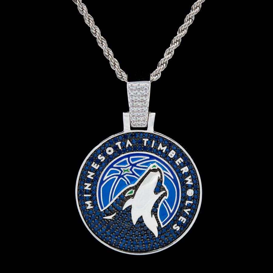 Minnesota Timberwolves Pendant