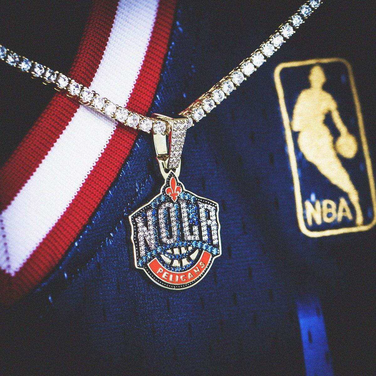 New Orleans Pelicans Pendant