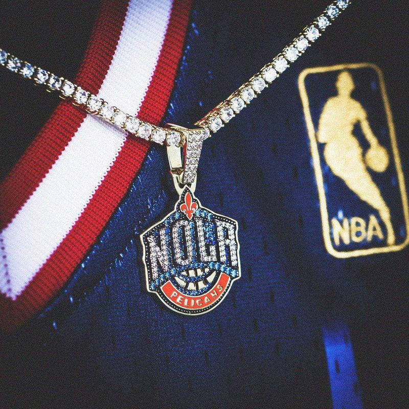 New Orleans Pelicans Pendant