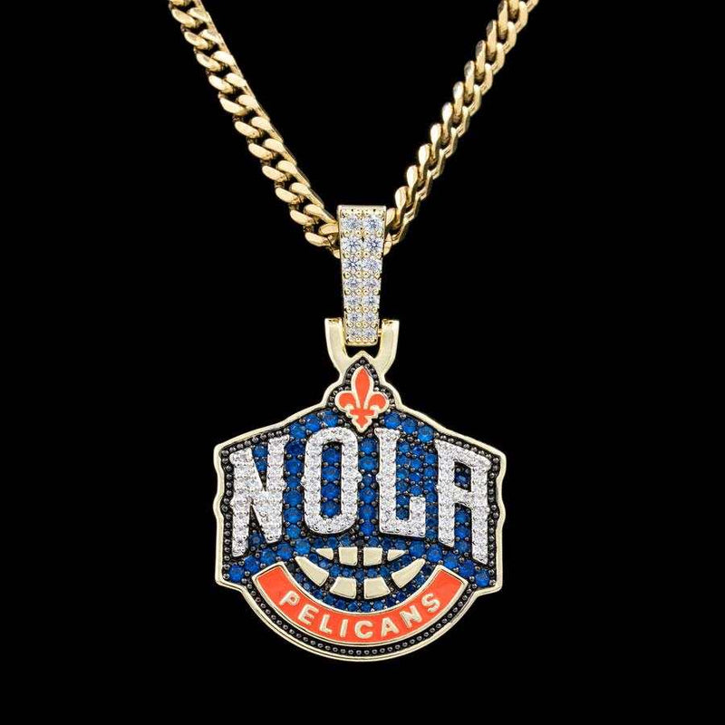 New Orleans Pelicans Pendant
