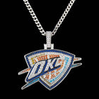 Oklahoma City Thunder Pendant