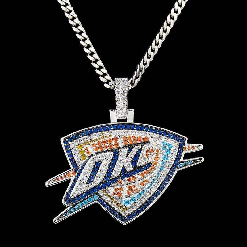 Oklahoma City Thunder Pendant