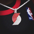 Portland Trail Blazers Pendant