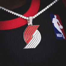 Portland Trail Blazers Pendant