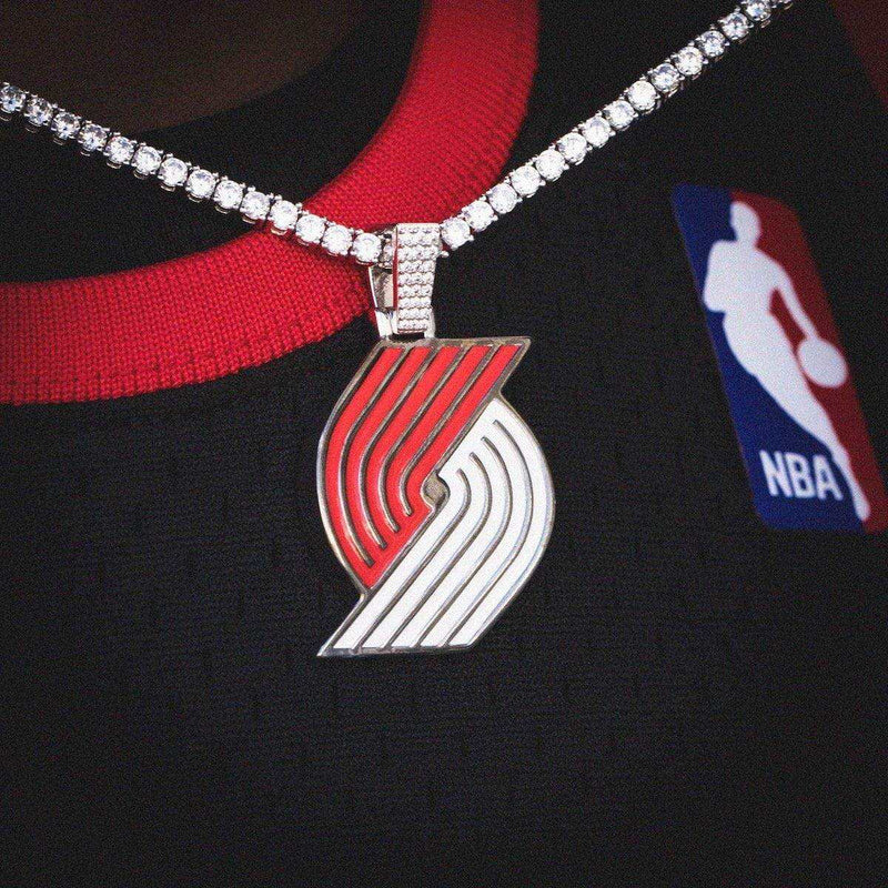 Portland Trail Blazers Pendant