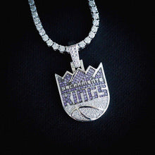 Sacramento Kings Pendant - The GLD Shop