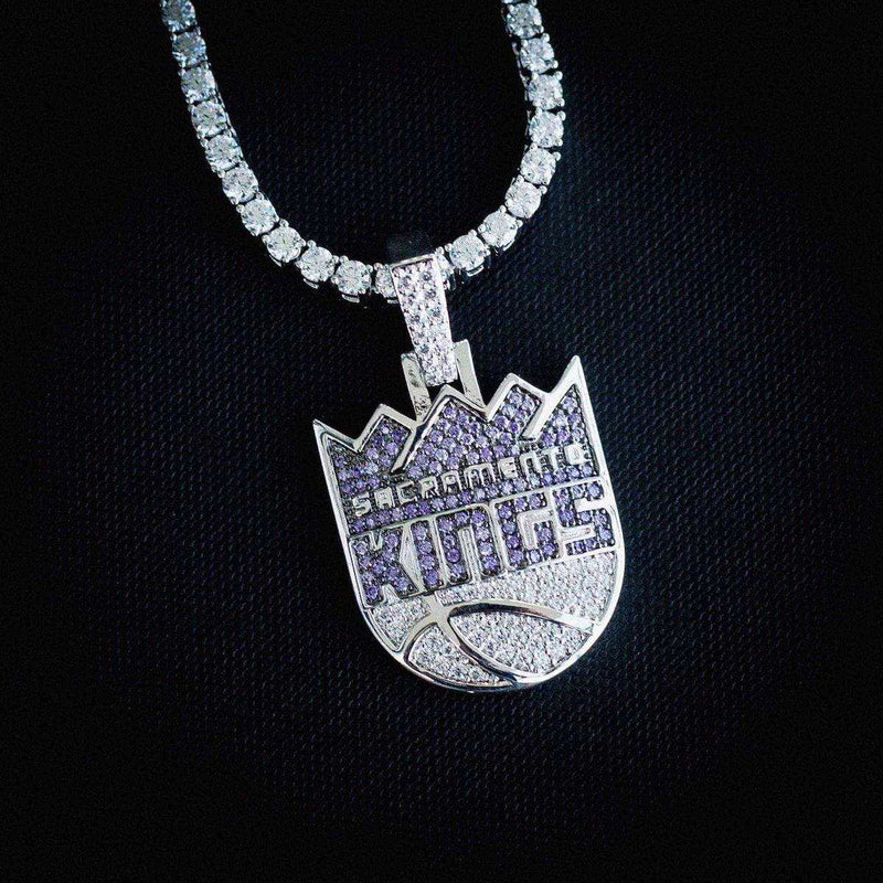 Sacramento Kings Pendant - The GLD Shop