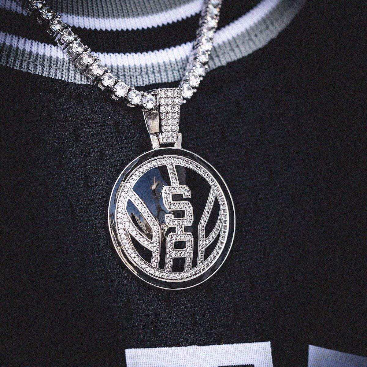 San Antonio Spurs Pendant - The GLD Shop