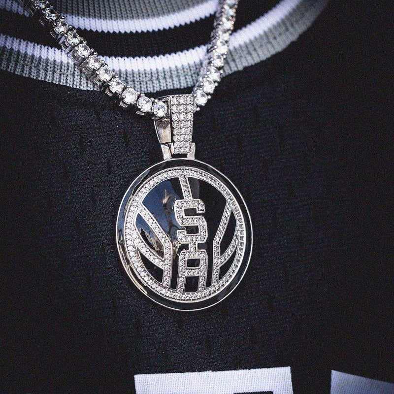 San Antonio Spurs Pendant - The GLD Shop
