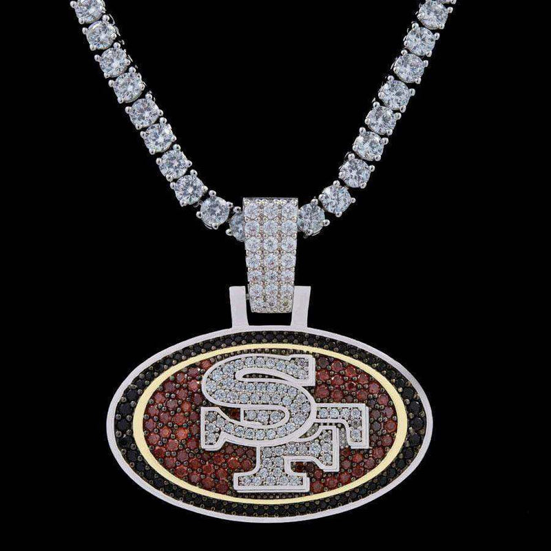 San Francisco 49ers Pendant