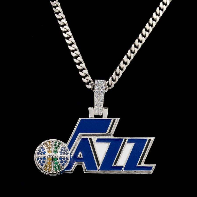 Utah Jazz Pendant